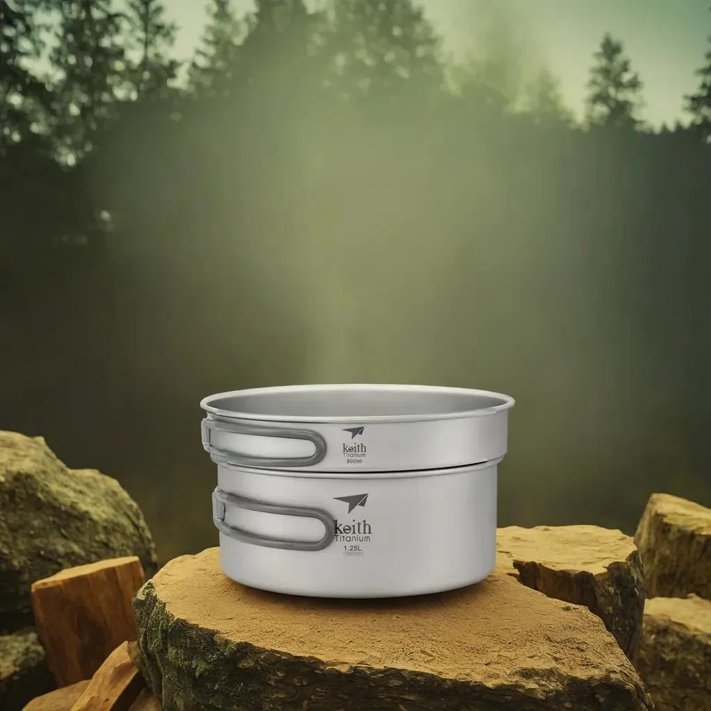 Kits de Cuisson en Titane
