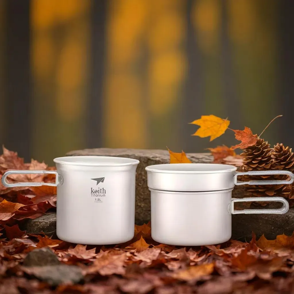 Kits de Cuisson en Titane