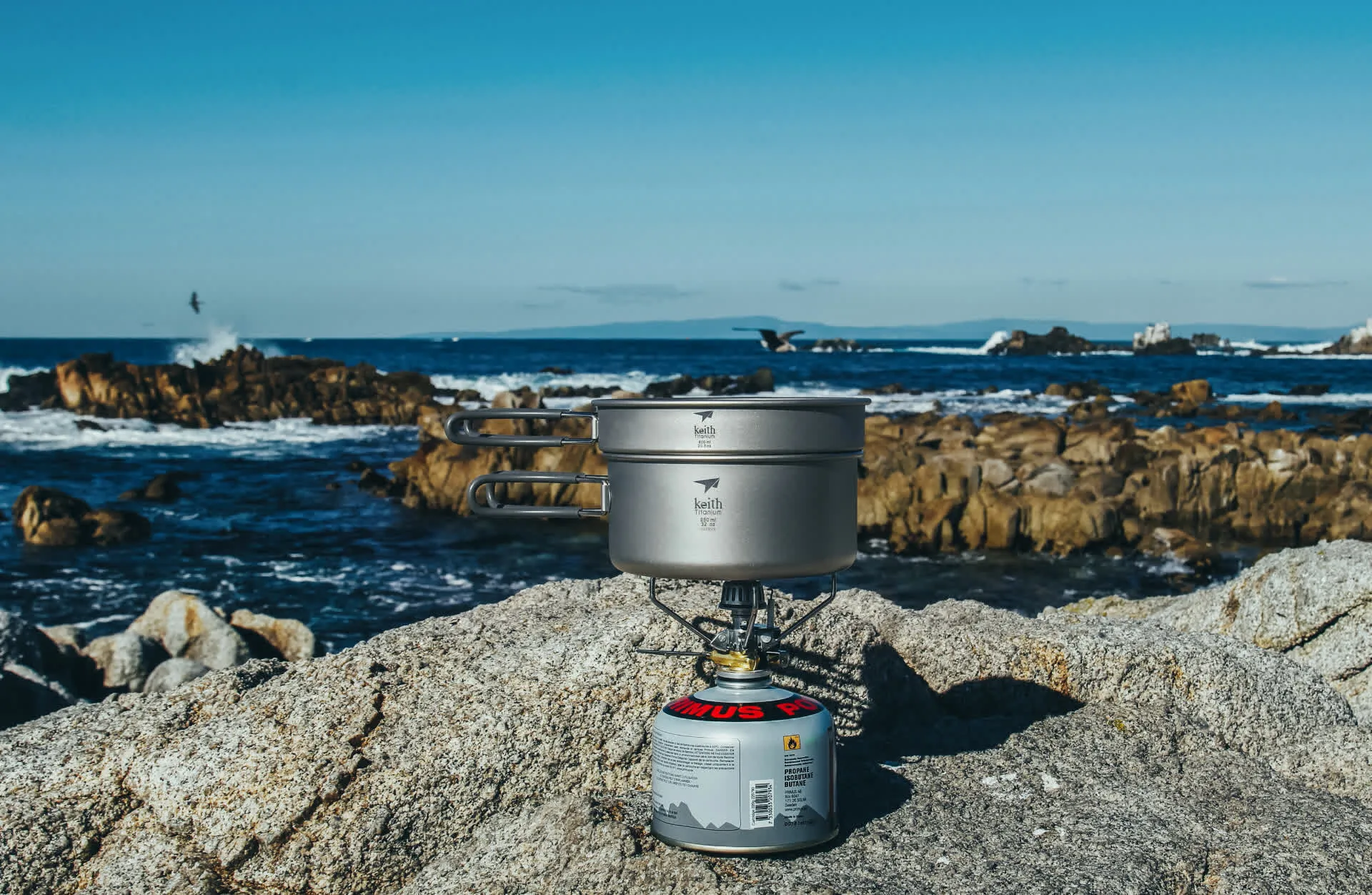 Kits de Cuisson en Titane