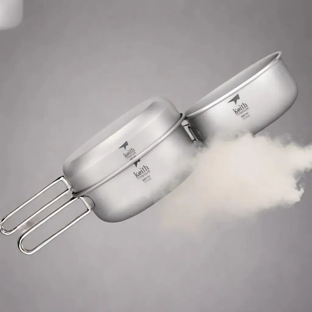 Kits de Cuisson en Titane
