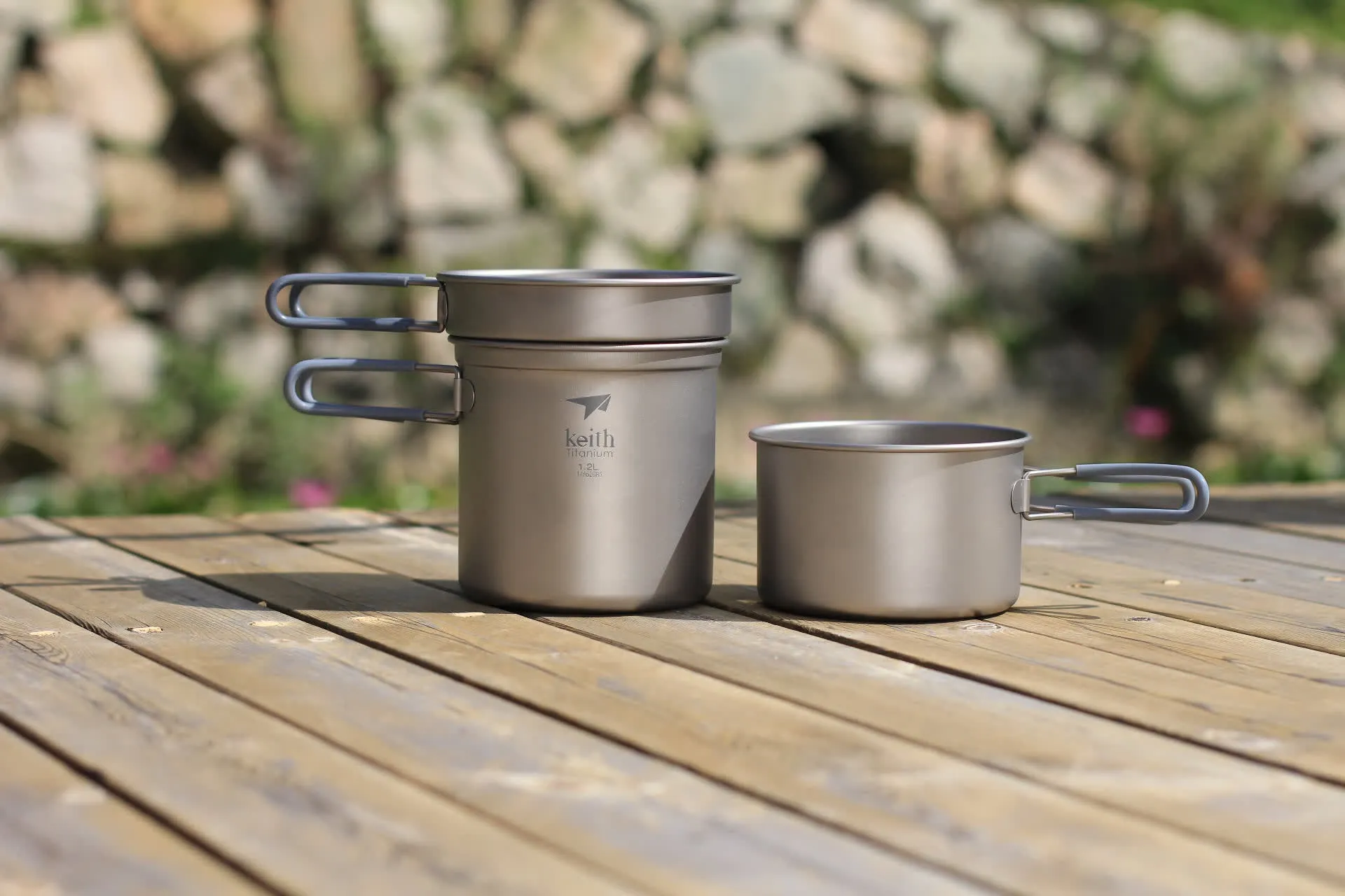 Kits de Cuisson en Titane