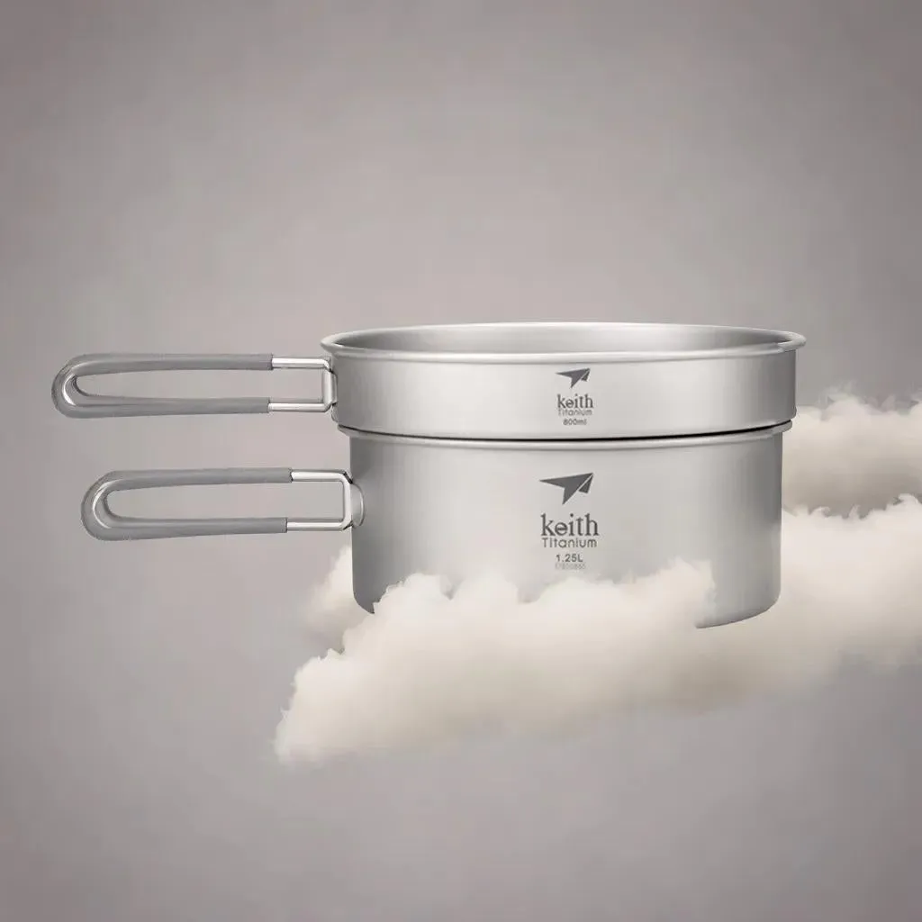 Kits de Cuisson en Titane