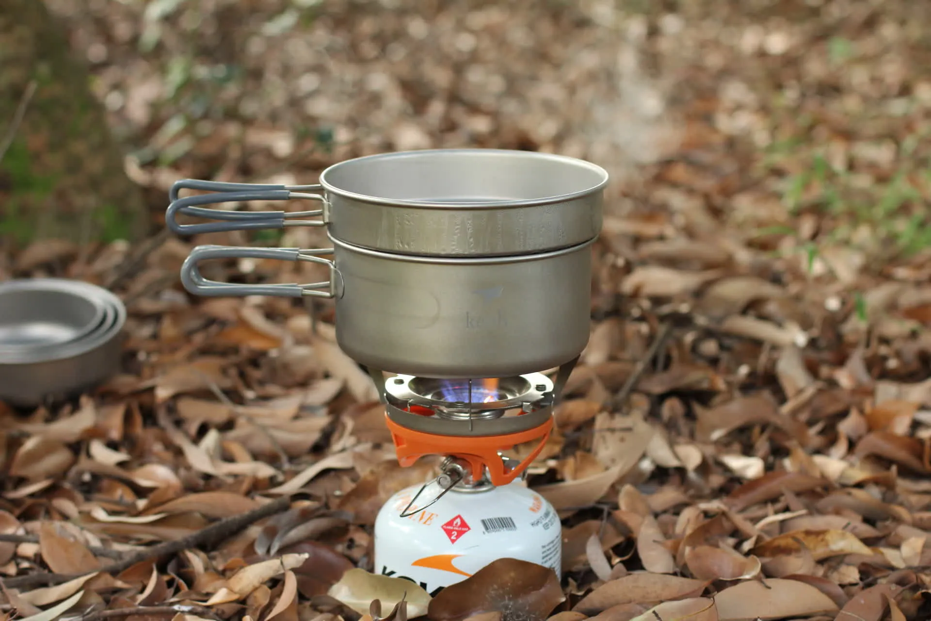 Kits de Cuisson en Titane