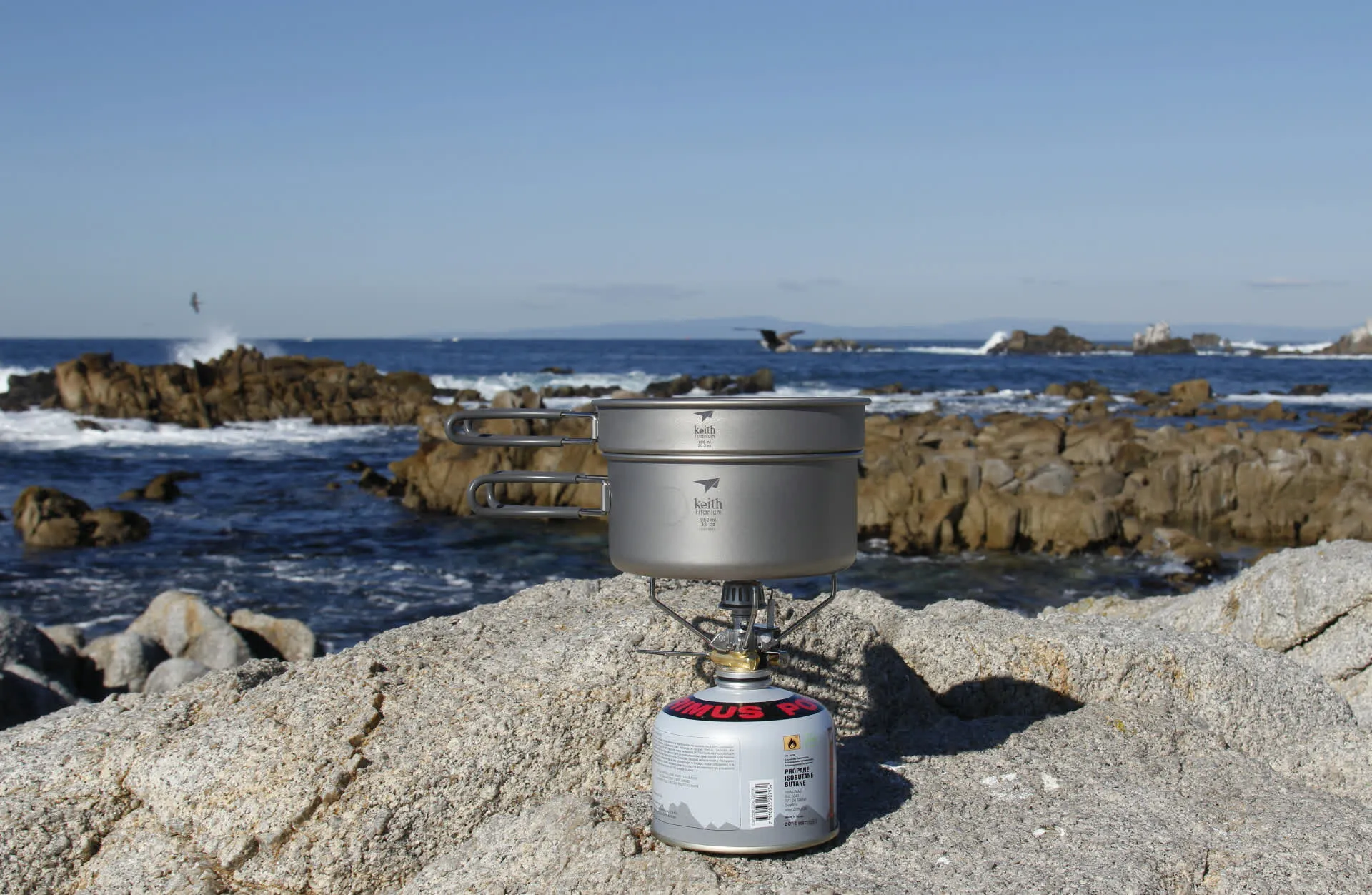 Kits de Cuisson en Titane