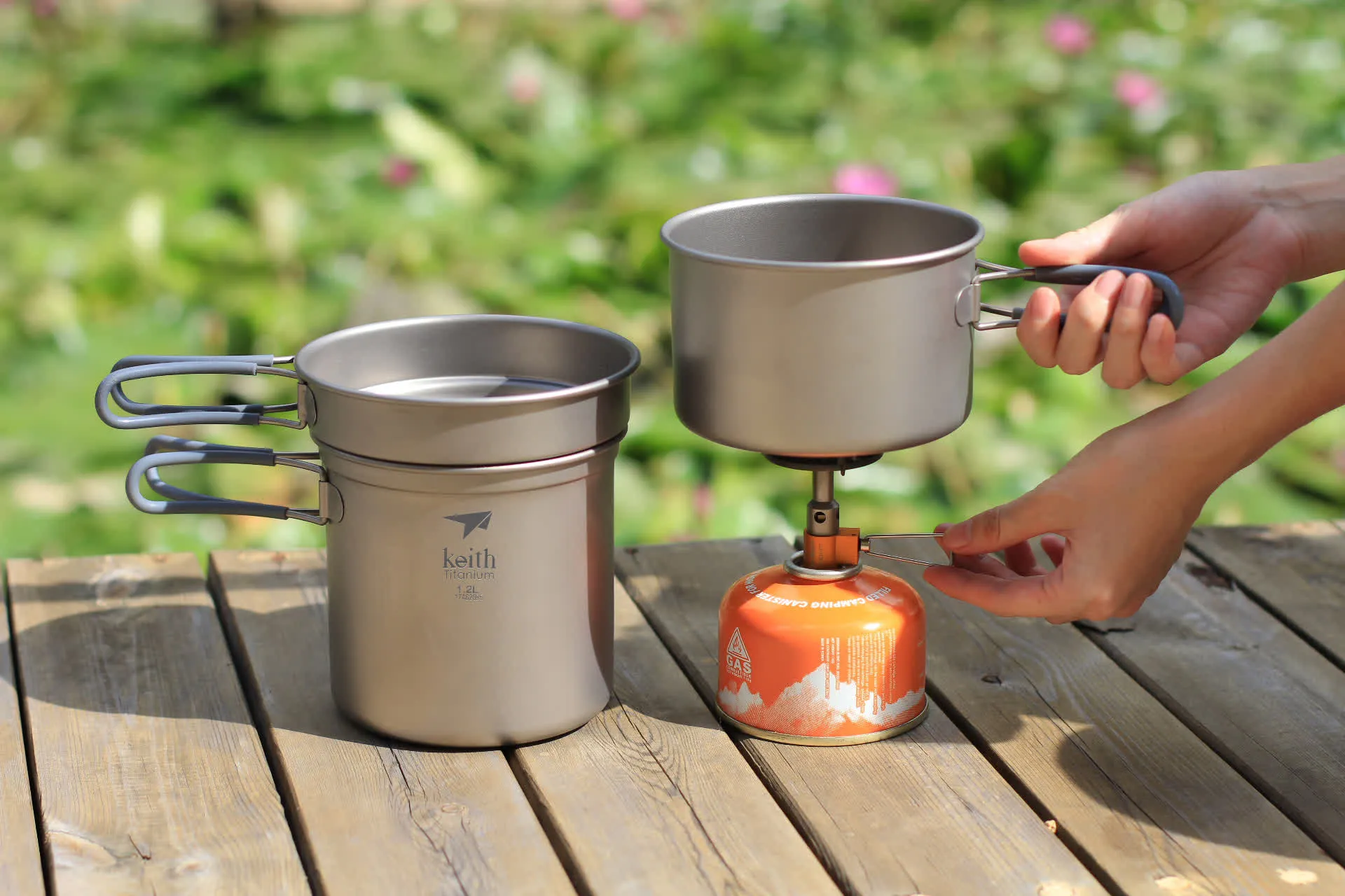 Kits de Cuisson en Titane