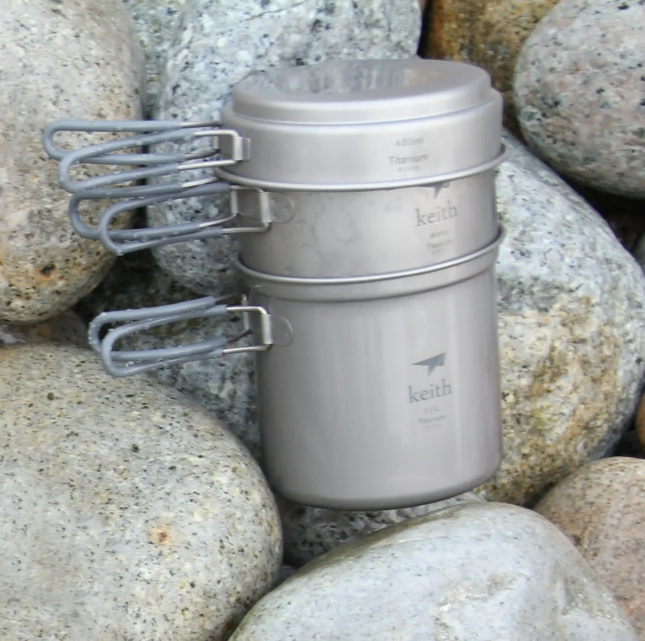 Kits de Cuisson en Titane