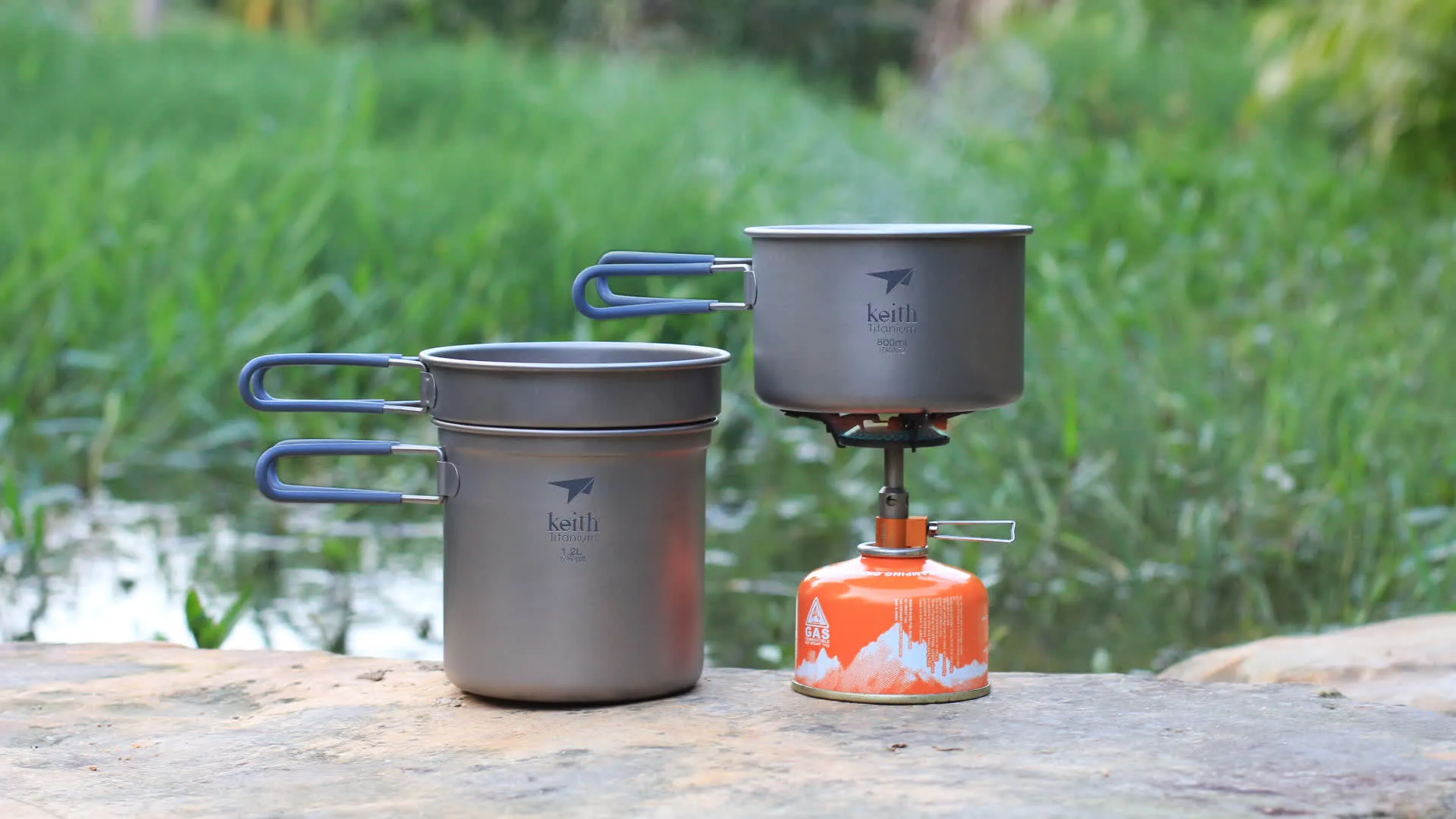 Kits de Cuisson en Titane