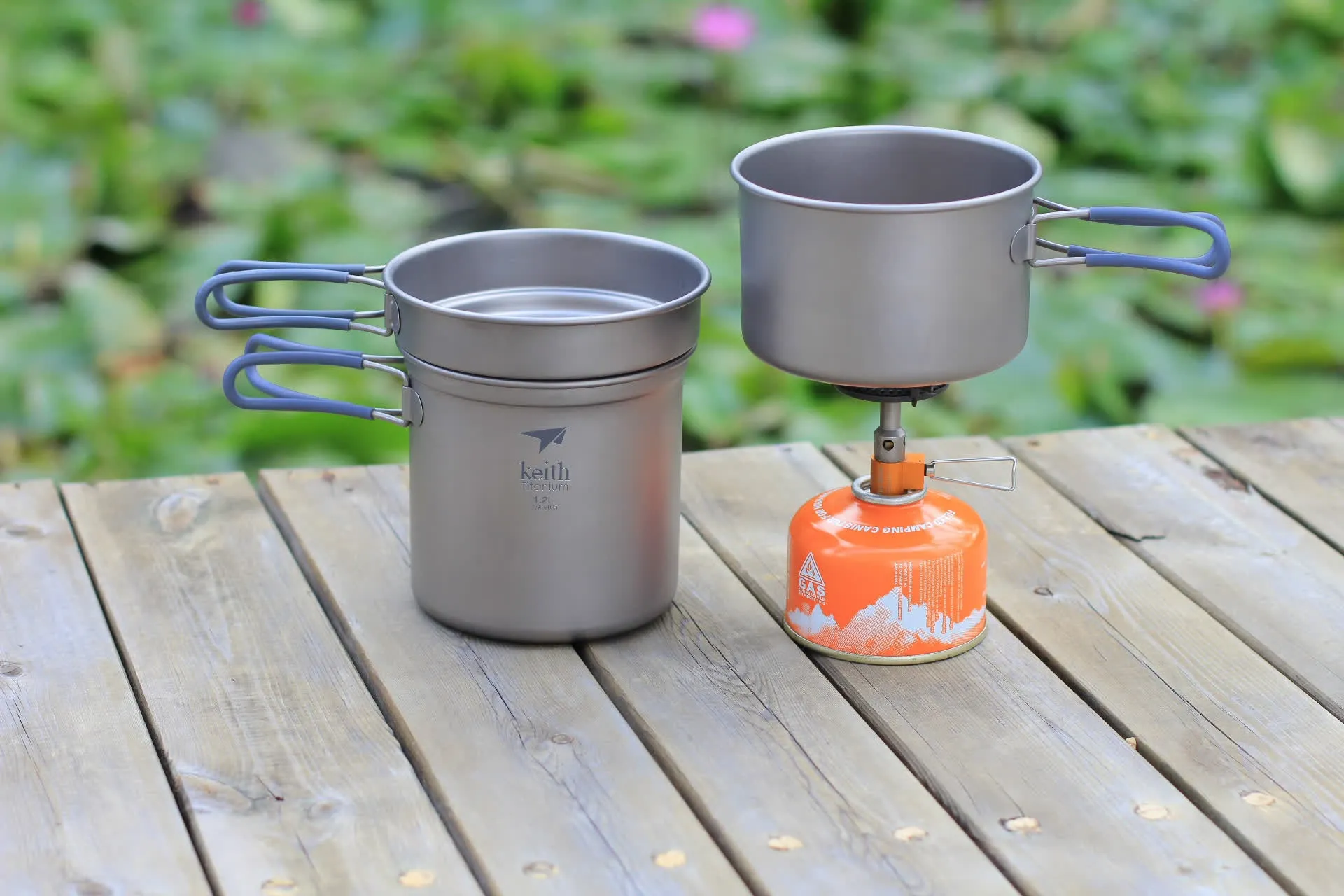 Kits de Cuisson en Titane