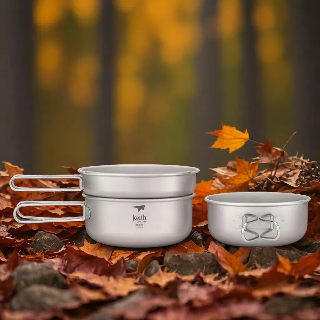 Kits de Cuisson en Titane
