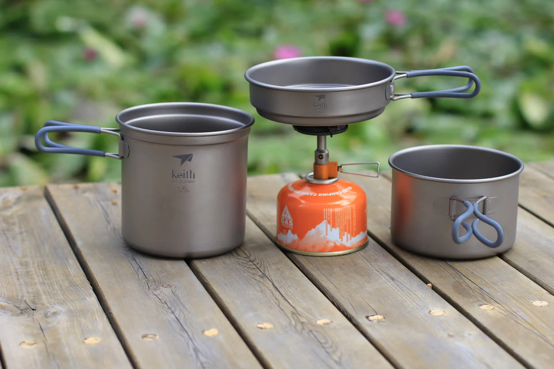 Kits de Cuisson en Titane