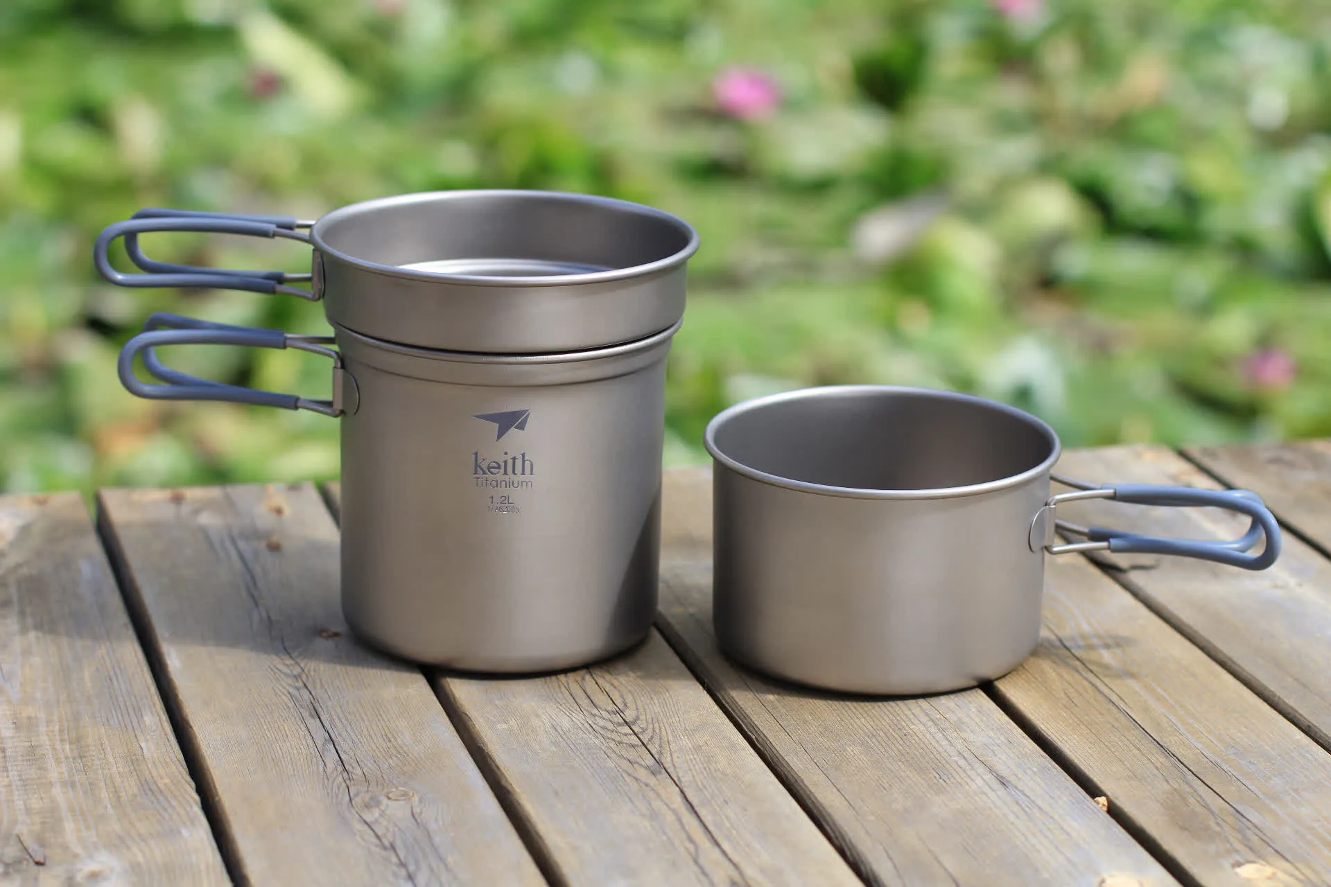 Kits de Cuisson en Titane