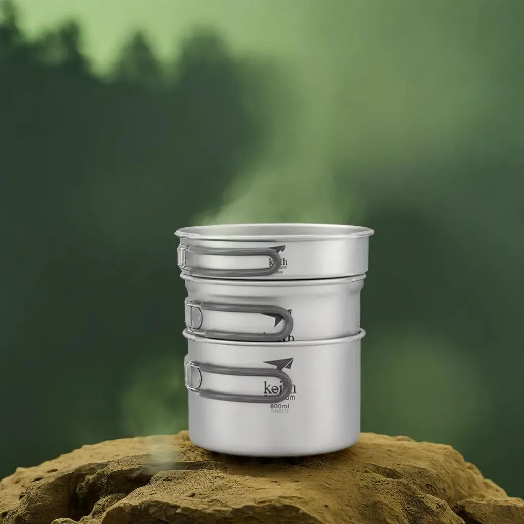 Kits de Cuisson en Titane