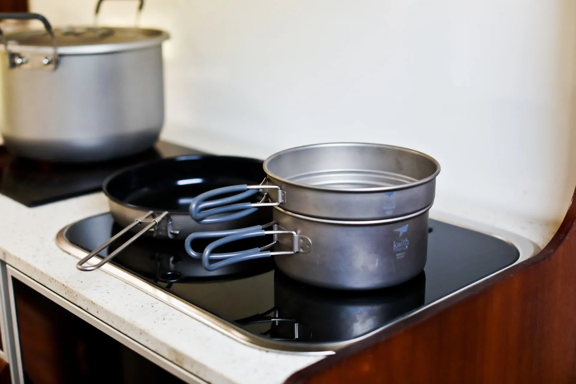 Kits de Cuisson en Titane