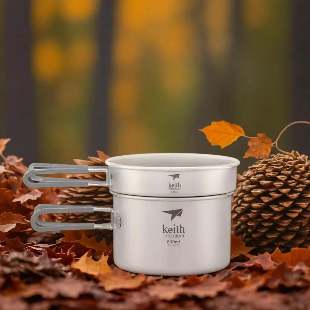 Kits de Cuisson en Titane