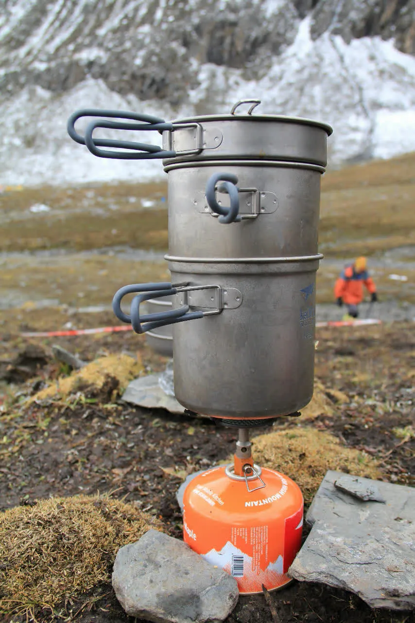 Kits de Cuisson en Titane