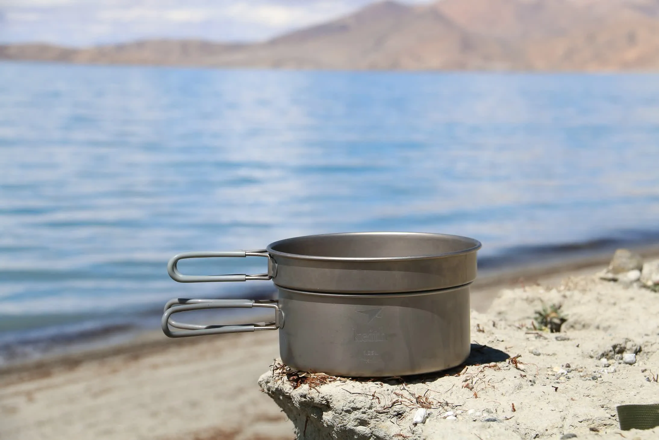 Kits de Cuisson en Titane