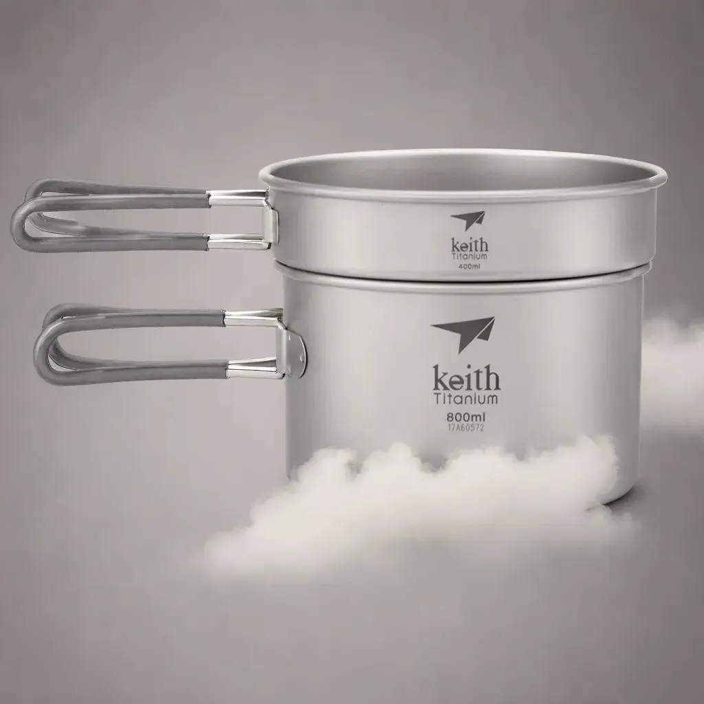 Kits de Cuisson en Titane