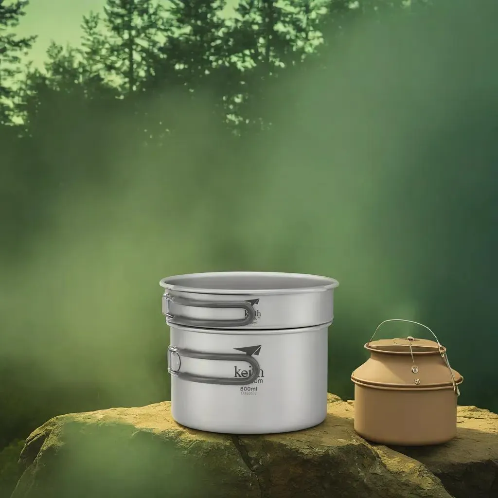 Kits de Cuisson en Titane