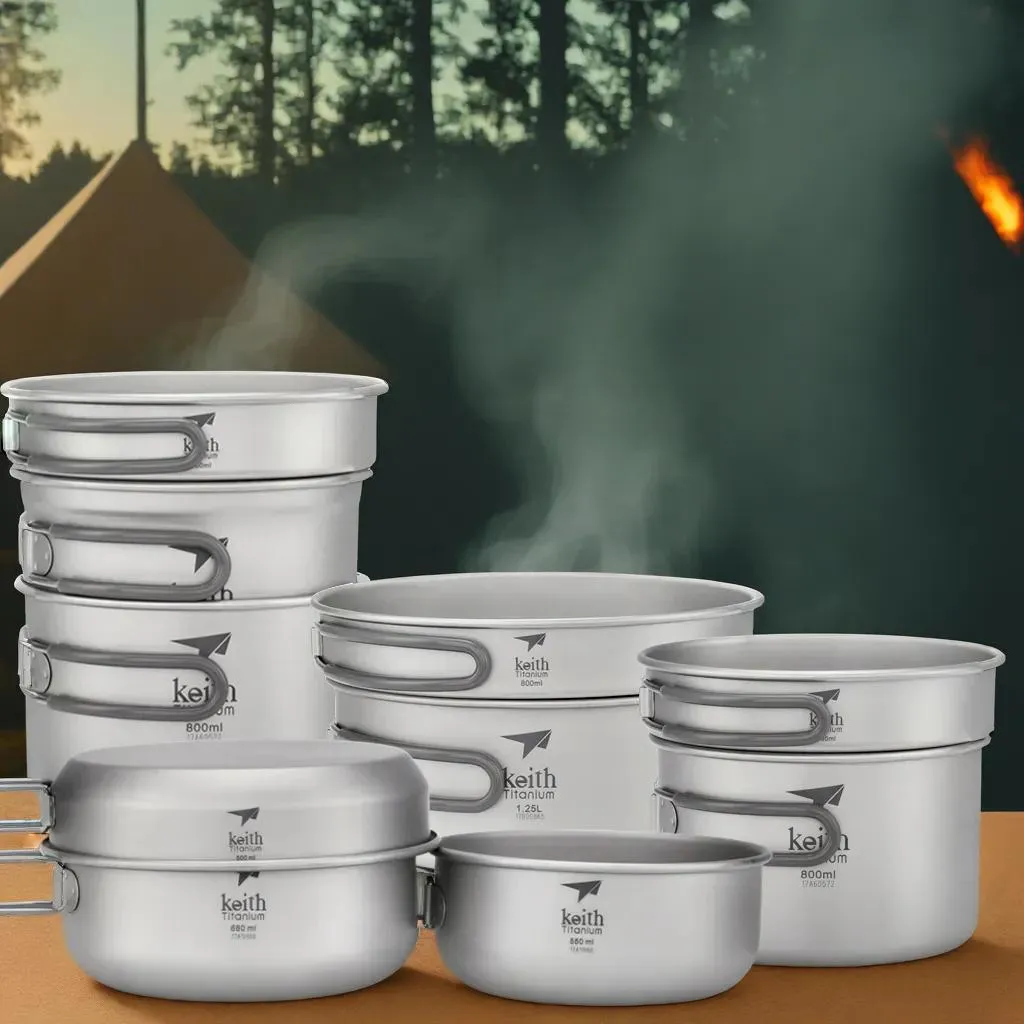 Kits de Cuisson en Titane