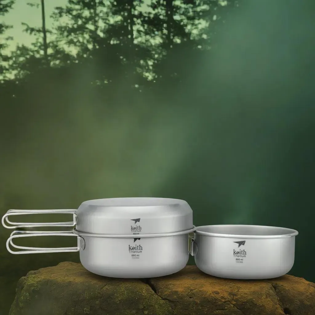 Kits de Cuisson en Titane