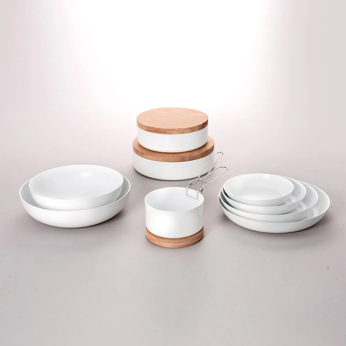 KnIndustrie ABCT Casserole - white