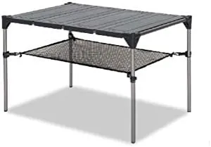 KOHARA Portable Folding Table Camping Hiking Desk Traveling Outdoor Picnic Aluminium Alloy Foldable