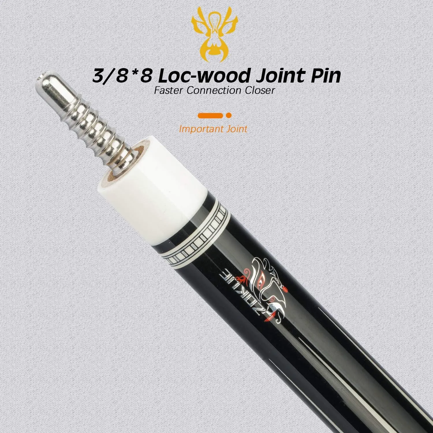 KONLLEN Pool Cue Stick Pro Taper Canadian Maple Billiard Pool Sticks for Adults with Low Deflection Shaft (10.5mm/11.5mm/12.5mm Tip) Professional Billiard Cue Set with Extension and Cue Case
