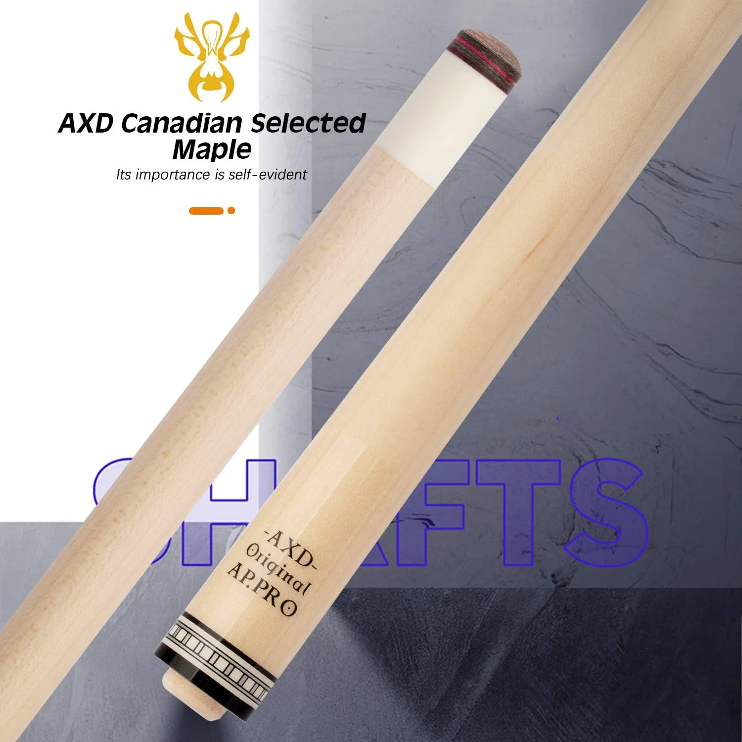 KONLLEN Pool Cue Stick Pro Taper Canadian Maple Billiard Pool Sticks for Adults with Low Deflection Shaft (10.5mm/11.5mm/12.5mm Tip) Professional Billiard Cue Set with Extension and Cue Case