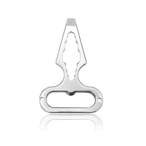 Kubaton EDC Multi-Tool Metal Stinger Self Defense Keychain