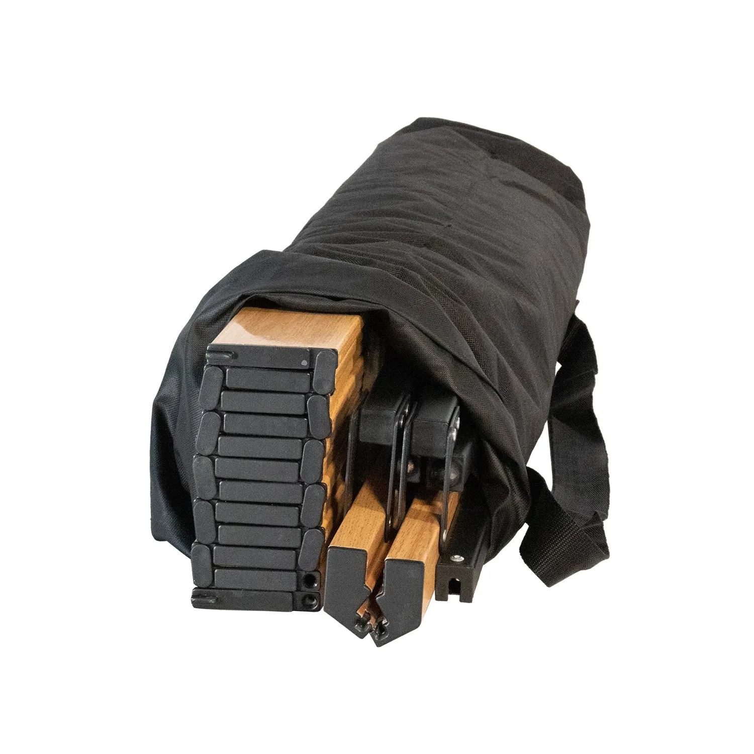 Kuma Camp Crew Coffee Table Bamboo and Black