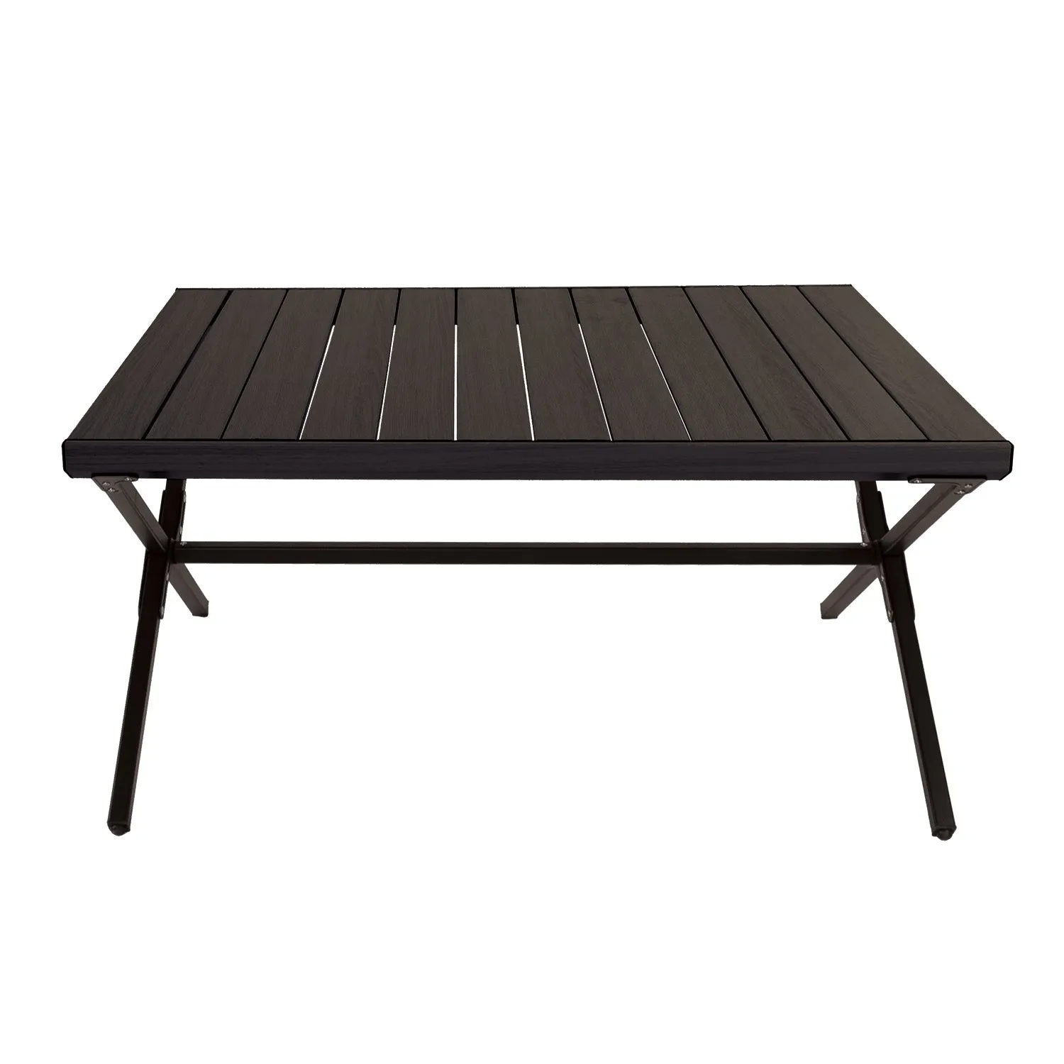 Kuma Camp Crew Coffee Table Bamboo and Black