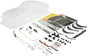 Kyosho FAB611 1971 Datsun 24oz Clear Body Set, Non-Decoration