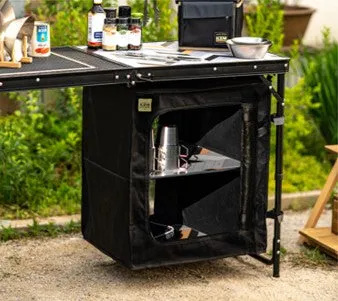 KZM Iron Mesh Cabinet Kitchen Table