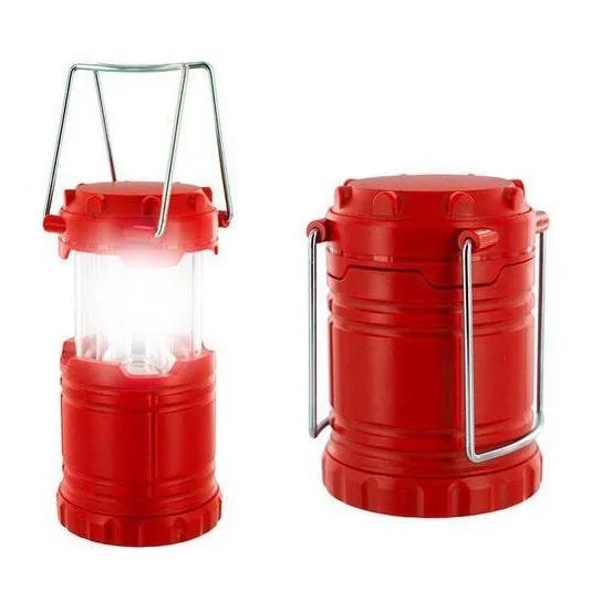 Lantern LED Ultra-Bright Courteous with 3-Pack: Light Touch-sensitive Mini Collapsible