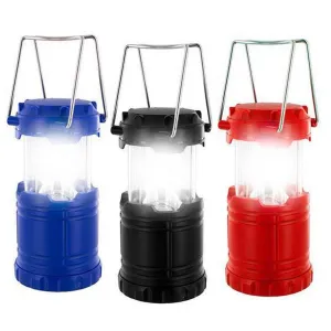 Lantern LED Ultra-Bright Courteous with 3-Pack: Light Touch-sensitive Mini Collapsible