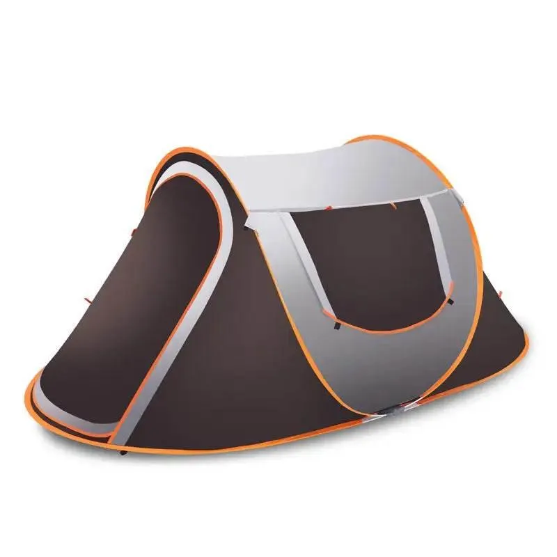 Large Capacity 4 to 5 Persons Automatic Pop Up Camping Tent for Easy Setup