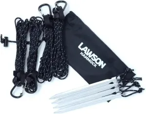 Lawson Hammock Stabilizer Kit, Added Stability for Blue Ridge Camping Hammock, Easy Adjust Tensioners, Stakes, Paracord