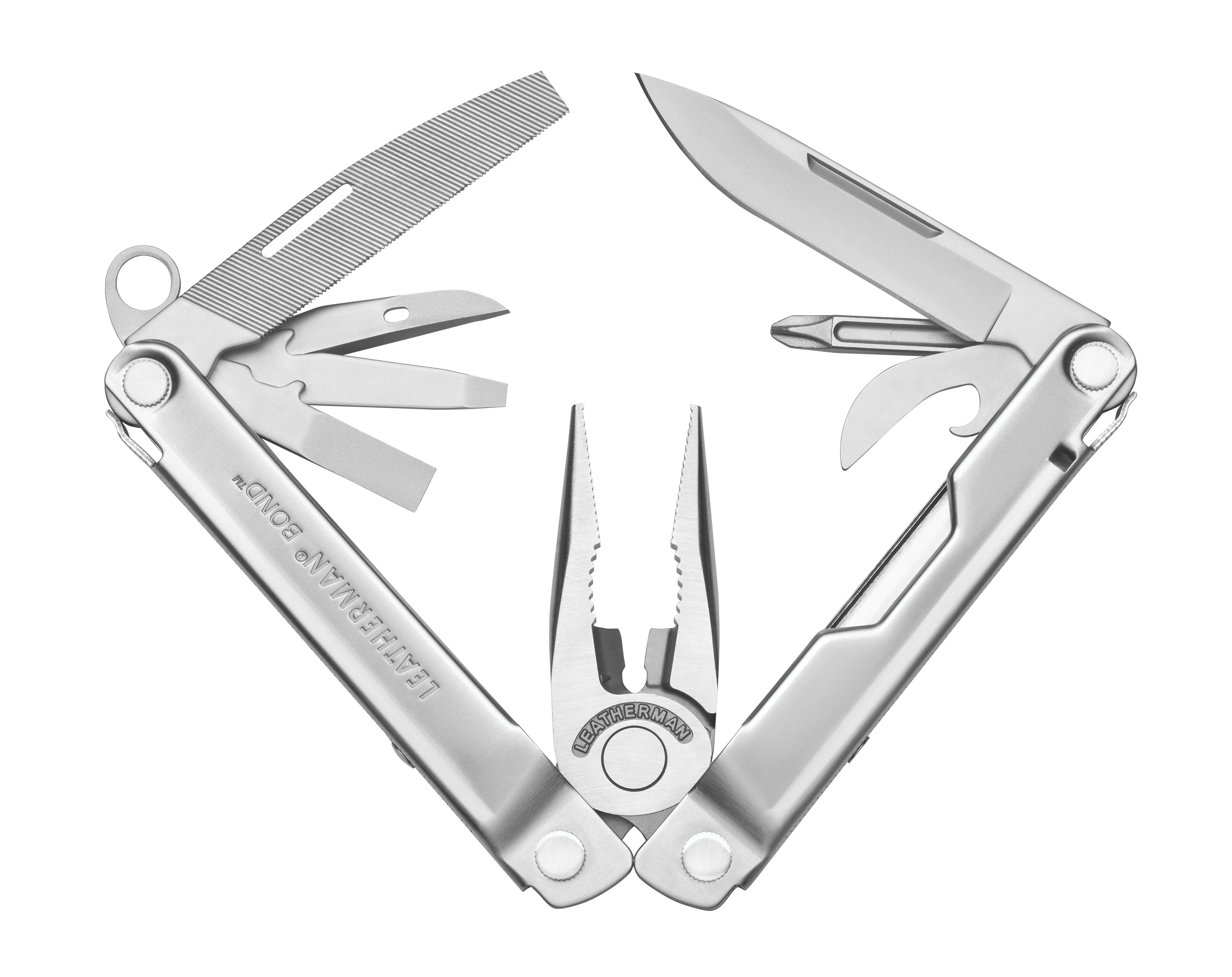 Leatherman Bond EDC Multi Tool Stainless Steel