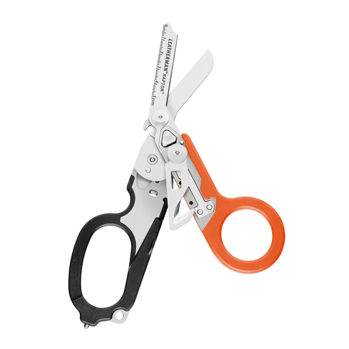 Leatherman Raptor Medical Shears - Black/Orange