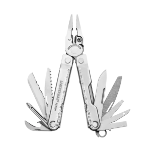 Leatherman Rebar® Multi-Tool w/ Nylon Pouch - Stainless Steel