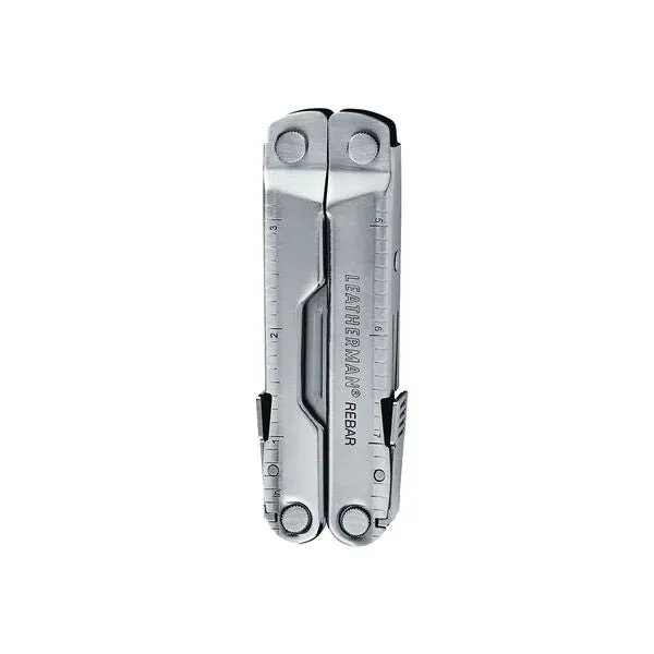 Leatherman Rebar® Multi-Tool w/ Nylon Pouch - Stainless Steel