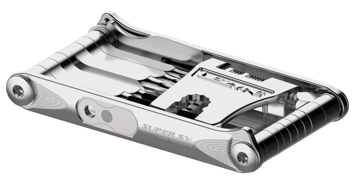 LEZYNE Super SV22 Bicycle Multi-Tool Anti-Corrosion Stainless Steel Bits