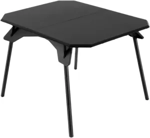 Light Weight Camping Table Portable Folding Beach Table with Adjustable Heights Folding Picnics Tables Enduring