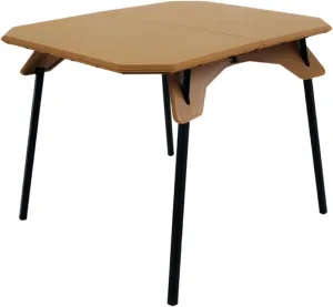 Light Weight Camping Table Portable Folding Beach Table with Adjustable Heights Folding Picnics Tables Enduring