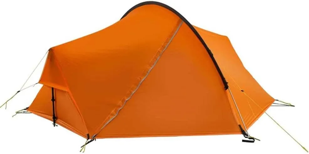 Lightweight 2-Person Camping Tent – Waterproof, Windproof & Double-Layer Shelter for Hiking & Outdoor Adventures