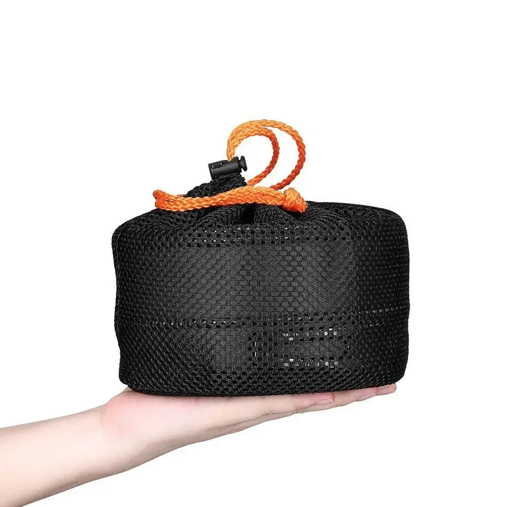 Lightweight and Portable Camping Cookware Set for 1-7 Persons