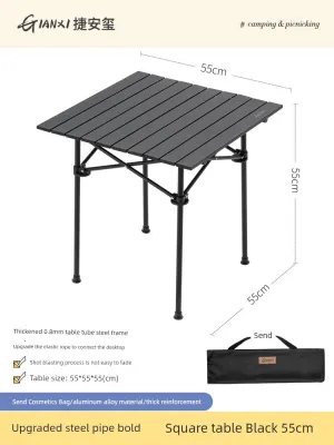 Lightweight Foldable Portable Picnic - New Year promotion & Spring promotion Table Round