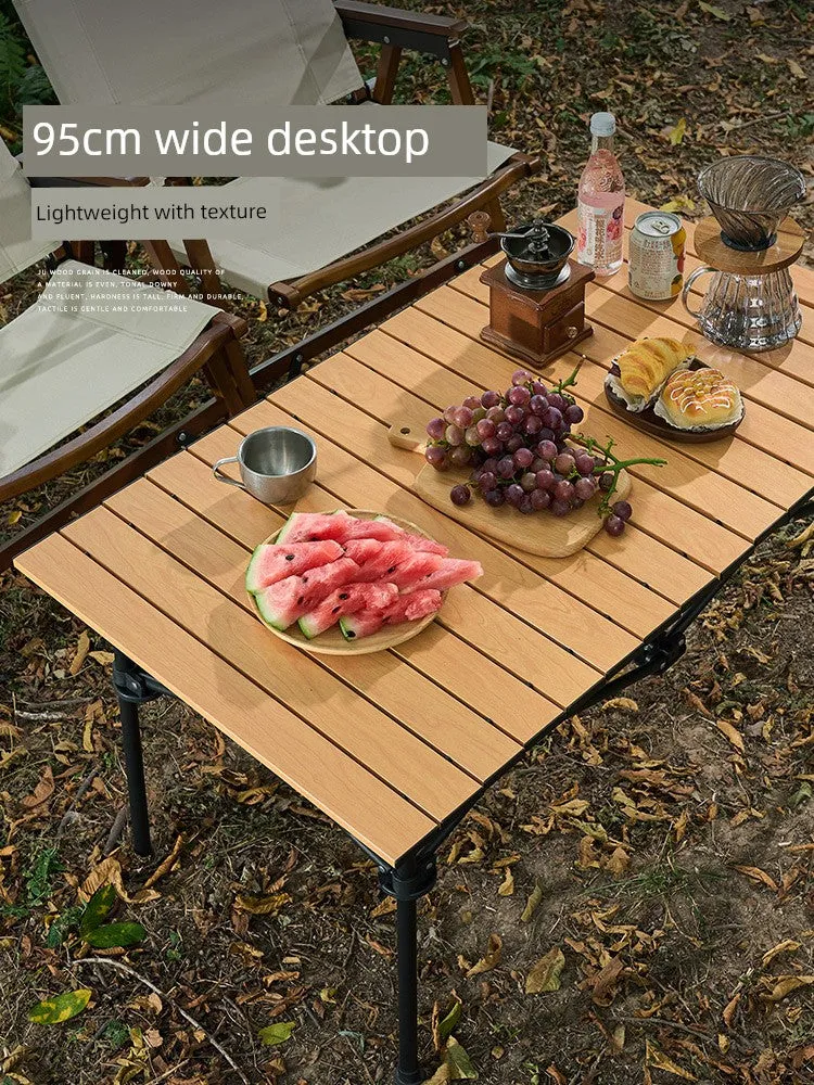 Lightweight Foldable Portable Picnic - New Year promotion & Spring promotion Table Round