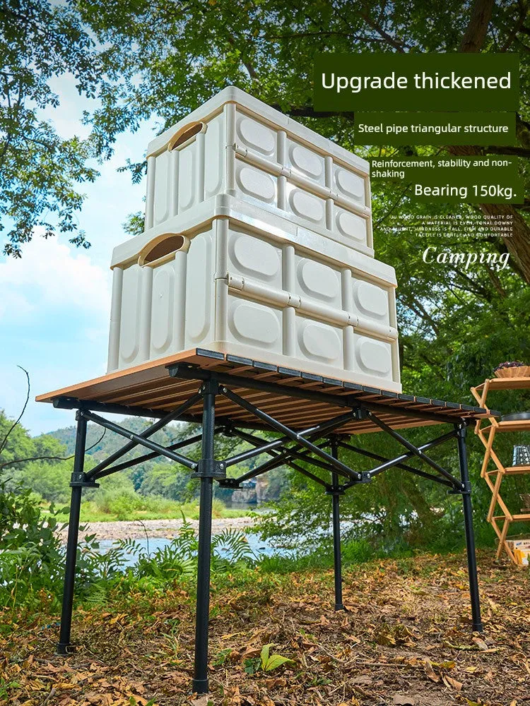 Lightweight Foldable Portable Picnic - New Year promotion & Spring promotion Table Round