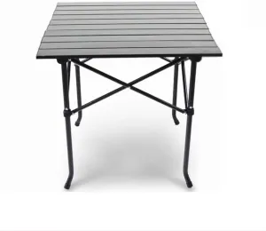 Lightweight Portable Camping Folding Table, Compact Roll Up Tables with Carrying Bag for Outdoor Beach
